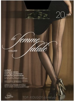 Колготки ср швом OMSA La Femme Fatale 20 collant