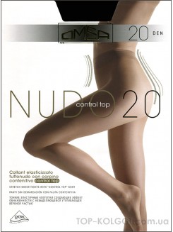 OMSA Nudo 20 control top