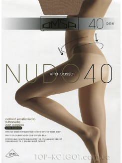 OMSA Nudo 40 vita bassa
