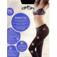 Колготки матовые бесшовные OMSA Perfetta 70