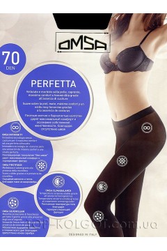 Колготки матовые бесшовные OMSA Perfetta 70