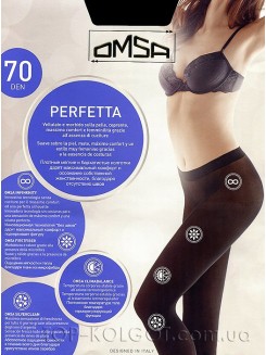 Колготки матовые бесшовные OMSA Perfetta 70