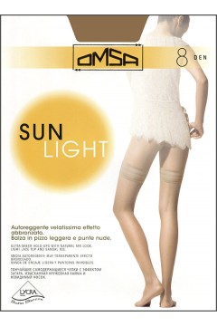 Панчохи OMSA Sun Light 8 autoreggente