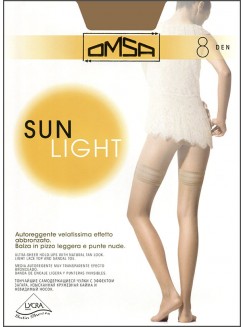 Панчохи OMSA Sun Light 8 autoreggente