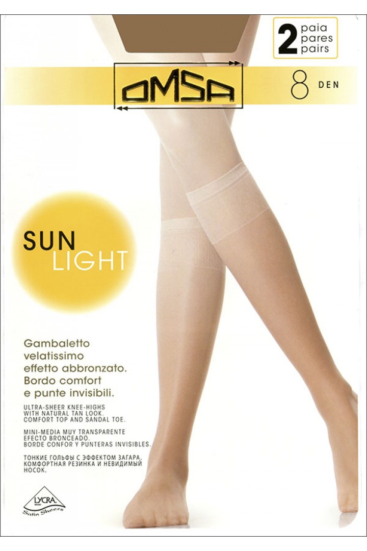 OMSA Sun Light 8 gambaletto