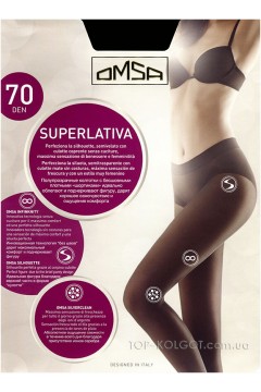 Колготки безшовні  OMSA Superlativa 70