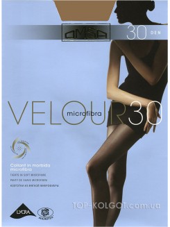 Колготки из микрофибры OMSA Velour 30