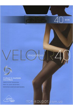 Колготки из микрофибры OMSA Velour 40