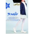 Детские матовые классические колготки из микрофибры OMSA Young 50