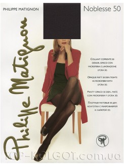 Колготки из микрофибры PHILIPPE MATIGNON Noblesse 50