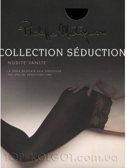 Колготки из микрофибры PHILIPPE MATIGNON Nudite Vanite collant