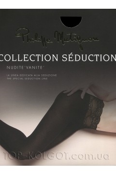 Колготки из микрофибры PHILIPPE MATIGNON Nudite Vanite collant