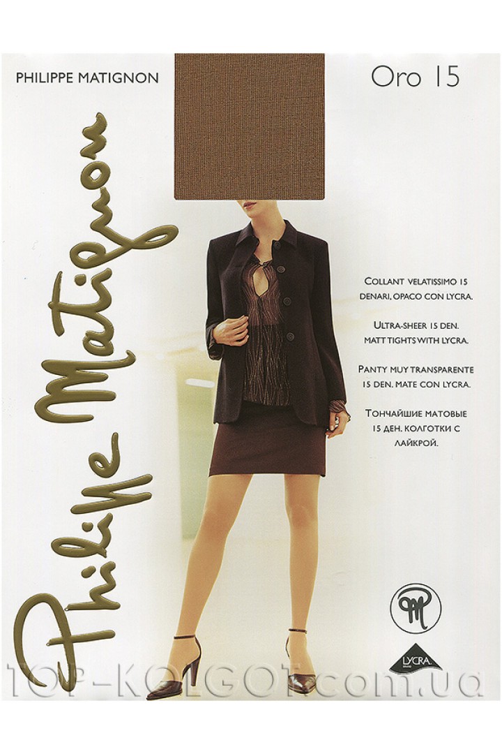 PHILIPPE MATIGNON Oro 15