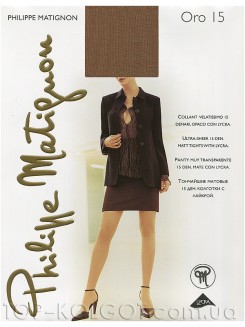 PHILIPPE MATIGNON Oro 15