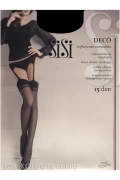 Чулки SISI Deco 15