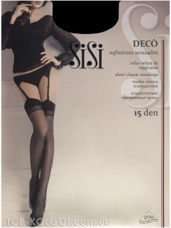 Чулки SISI Deco 15
