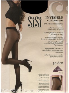 Колготи з утяжкою SISI Invisible Control Top 30