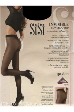 Колготы с утяжкой SISI Invisible Control Top 30