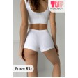 Безшовні трусики шорти в рубчик оптом Boxer Rib TOP-Kolgot ™