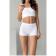 Бесшовные трусики шорты в рубчик оптом Boxer Rib TOP-Kolgot ™