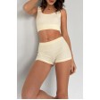 Бесшовные трусики шорты в рубчик оптом Boxer Rib TOP-Kolgot ™