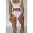 Цветные бесшовные трусики в рубчик Brasilian Rib TOP-Kolgot ™