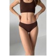 Цветные бесшовные трусики в рубчик Brasilian Rib TOP-Kolgot ™