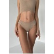 Цветные бесшовные трусики в рубчик Brasilian Rib TOP-Kolgot ™