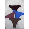 Цветные бесшовные трусики Brasilian Basic TOP-Kolgot ™