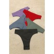 Цветные бесшовные трусики Brasilian Basic TOP-Kolgot ™