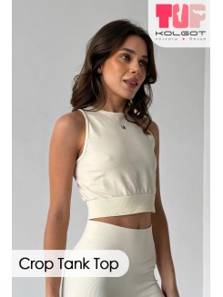 Бесшовная глядкая майка-топ Crop Tank Top TOP-Kolgot ™