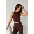 Бесшовная глядкая майка-топ Crop Tank Top TOP-Kolgot ™