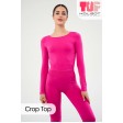 Женская бесшовная кофта-топ Crop Top TOP-Kolgot ™