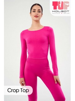 Жіноча безшовна кофта-топ Crop Top TOP-Kolgot ™