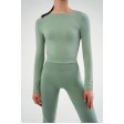 Женская бесшовная кофта-топ Crop Top TOP-Kolgot ™