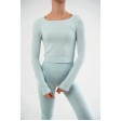 Женская бесшовная кофта-топ Crop Top TOP-Kolgot ™