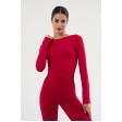 Женская бесшовная кофта-топ Crop Top TOP-Kolgot ™