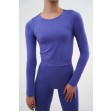 Женская бесшовная кофта-топ Crop Top TOP-Kolgot ™