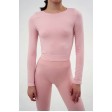 Женская бесшовная кофта-топ Crop Top TOP-Kolgot ™