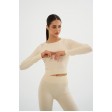 Жіноча безшовна кофта-топ Crop Top TOP-Kolgot ™