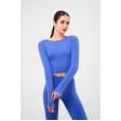 Женская бесшовная кофта-топ Crop Top TOP-Kolgot ™