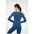 Женская бесшовная кофта-топ Crop Top TOP-Kolgot ™