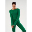 Женская бесшовная кофта-топ Crop Top TOP-Kolgot ™