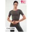 Женская бесшовная укороченная футболка Crop T-Shirt TOP-Kolgot ™