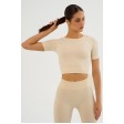 Женская бесшовная укороченная футболка Crop T-Shirt TOP-Kolgot ™