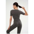 Женская бесшовная укороченная футболка Crop T-Shirt TOP-Kolgot ™