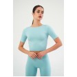 Женская бесшовная укороченная футболка Crop T-Shirt TOP-Kolgot ™