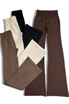 Бесшовные гладкие леггинсы клёш Define Leggings Flared Luxe