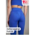 Бесшовные леггинсы со стягивающим швом Define Leggings Push-Up TOP-Kolgot ™