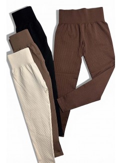 Безшовні легінси в рубчик Define Leggings Rib Luxe